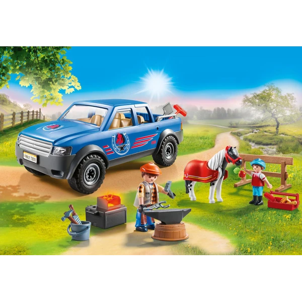 PLAYMOBIL COUNTRY ΌΧΗΜΑ ΠΕΤΑΛΩΤΗ