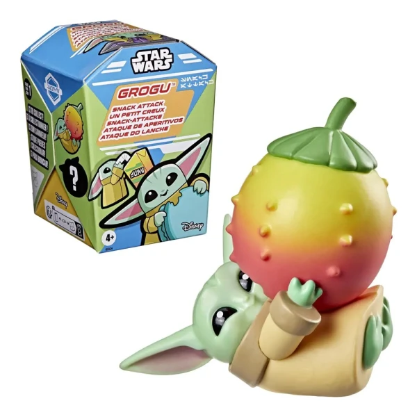 STAR WARS GROGU COLLECTIBLE FIGURE SURPRISE - VARIOUS DESIGNS