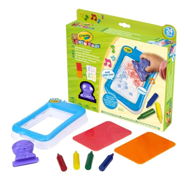 CRAYOLA MK MUSICAL DRAWING BOARD