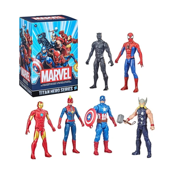 MARVEL TITAN HERO MULTIPACK