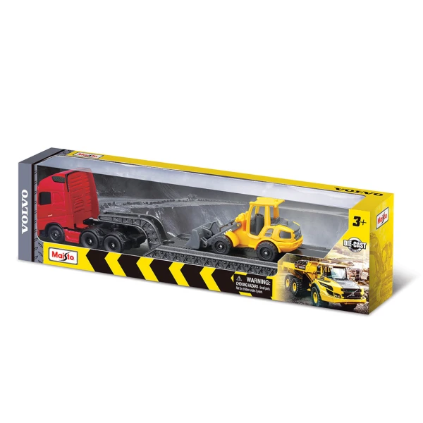 MAISTO FRESH METAL VOLVO BIG HAULER SET - 2 DESIGNS