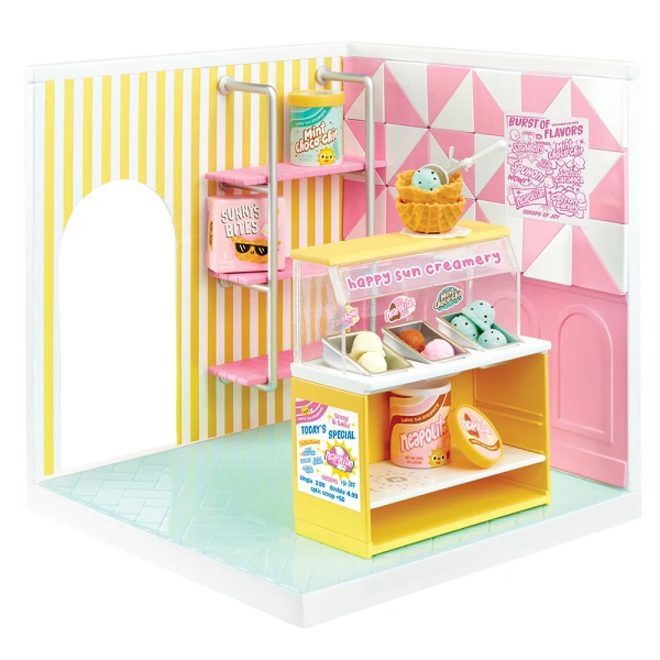 MINIVERSE SPACES STARTER PACK - ICE CREAM