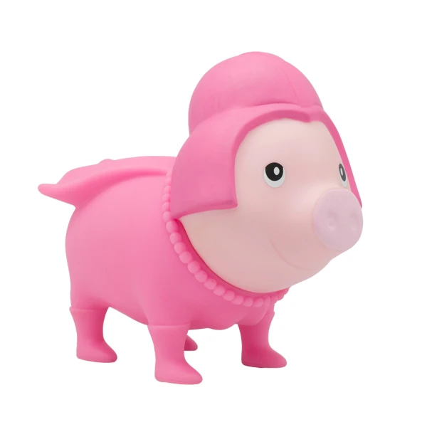 LILALU PIGGY BANK PINK STAR