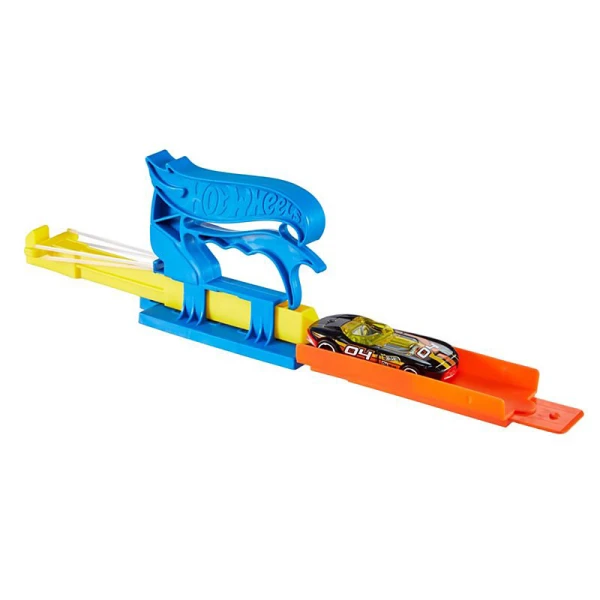 HOT WHEELS ΕΚΤΟΞΕΥΤΗΣ ΜΕ ΑΥΤΟΚΙΝΗΤΑΚΙ - 2 ΣΧΕΔΙΑ