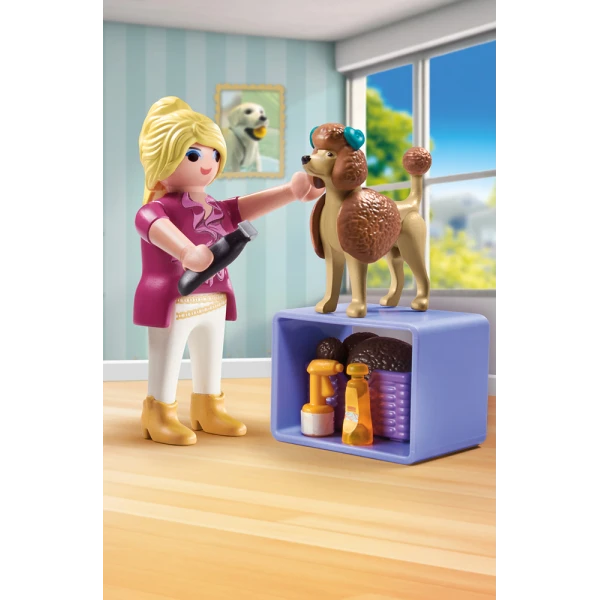 PLAYMOBIL MY LIFE ΚΑΛΛΩΠΙΣΜΟΣ ΣΚΥΛΩΝ