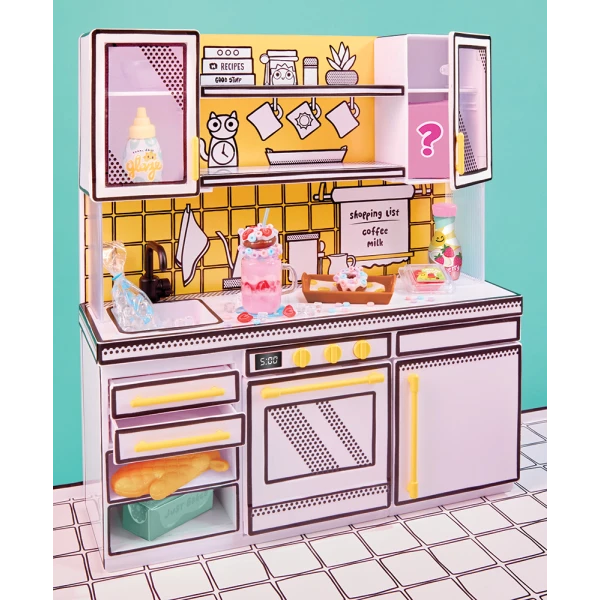 MINIVERSE FOOD - MAKE IT ΜΙΝΙ KOYZINA