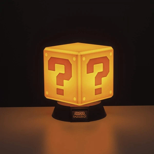 PALADONE NINTENDO SUPER MARIO - 3D ΦΩΤΙΣΤΙΚΟ QUESTION BLOCK (PP4372NNV2)