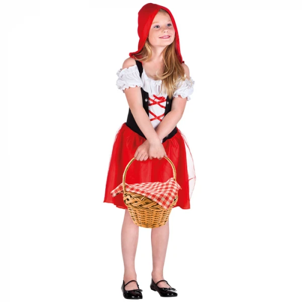 ΑΠΟΚΡΙΑΤΙΚΗ ΣΤΟΛΗ HOODED ROSY No 4-6 382196/No 7-9 382197