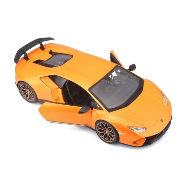 BBURAGO 1:24 LAMBORGHINI HURACAN PERFORMANTE ORANGE