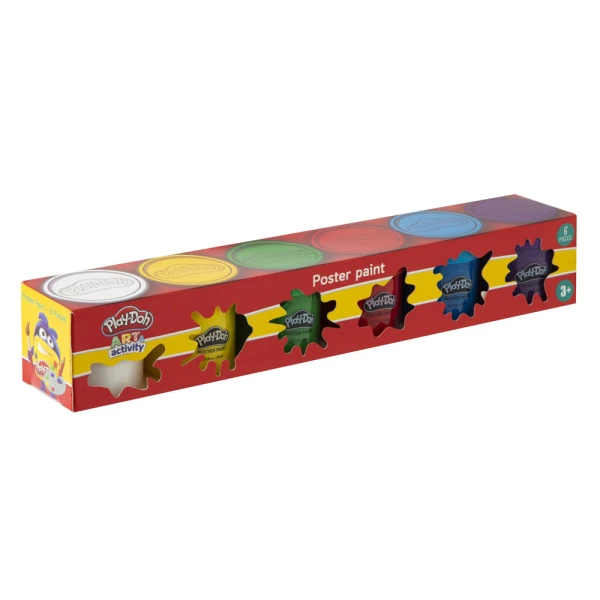 PLAY DOH ΣΕΤ ΜΕ 6τεμ. ΔΑΚΤΥΛΟΜΠΟΓΙΕΣ