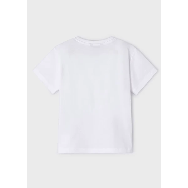 MAYORAL SHORT SLEEVES BLOUSE WHITE
