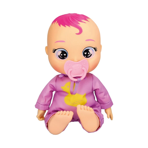 CRY BABIES NEWBORN BATHTIME INTERACTIVE BABY DOLL CRIES REAL TEARS - 2 DESIGNS