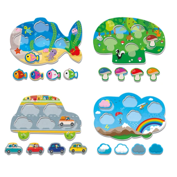 SAPIENTINO EDUCATIONAL GAME MY FIRST TOMBOLA FOR AGES 2+
