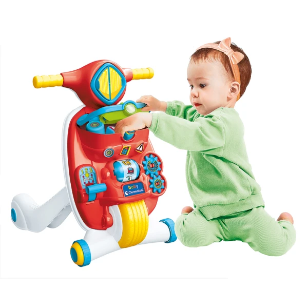 BABY CLMENTONI BABY TODDLER TOY MY FIRST WALKER FOR 9+ MONTHS