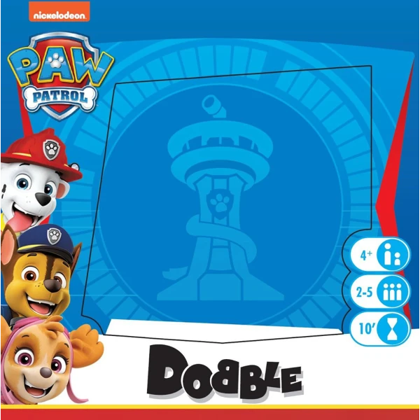 ΠΡΟΣΧΟΛΙΚΟ ΕΠΙΤΡΑΠΕΖΙΟ DOBBLE PAW PATROL