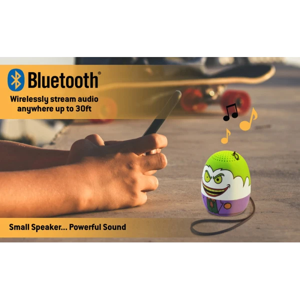 EKIDS JOKER ΦΟΡΗΤΟ BLUETOOTH ΗΧΕΙΟ