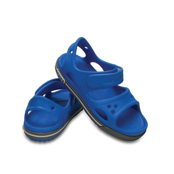 CROCS CROCBAND II SANDAL PS OCEAN-SMOKE