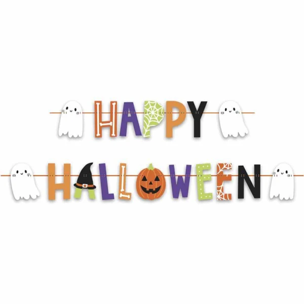 HALLOWEEN BANNER 4 METERS