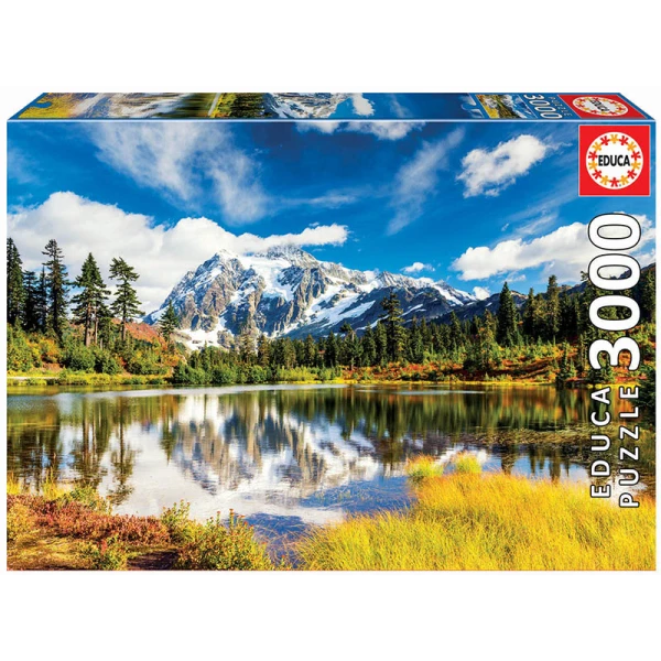 EDUCA PUZZLE 3000 pcs MONTE SHUKSAN WASHINGTON USA