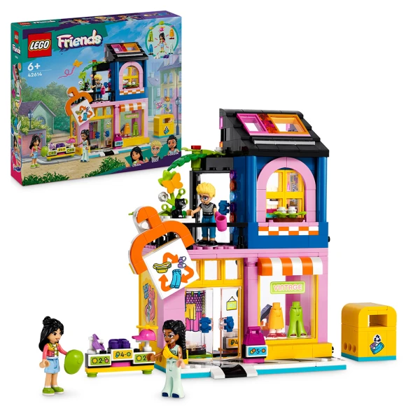 LEGO® FRIENDS VINTAGE FASHION STORE