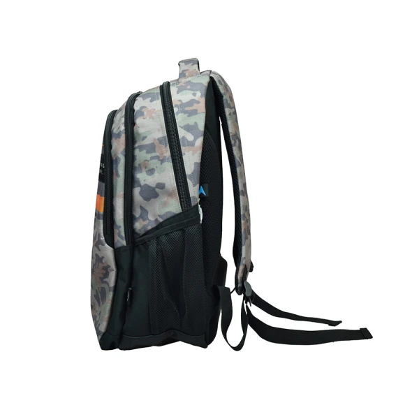 BACK ME UP OVAL BACKPACK MAUI RETRO CAMO