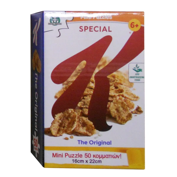 MINI PUZZLE KELLOGG\'S 50 PCS.