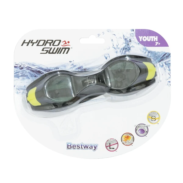 BESTWAY ΓΥΑΛΑΚΙΑ ΘΑΛΑΣΣΗΣ HYDRO-SWIM FOCUS ΚΙΤΡΙΝΟ