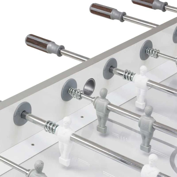 GARLANDO ΠΟΔΟΣΦΑΙΡΑΚΙ G-500 PURE WHITE TELESCOPIC RODS 