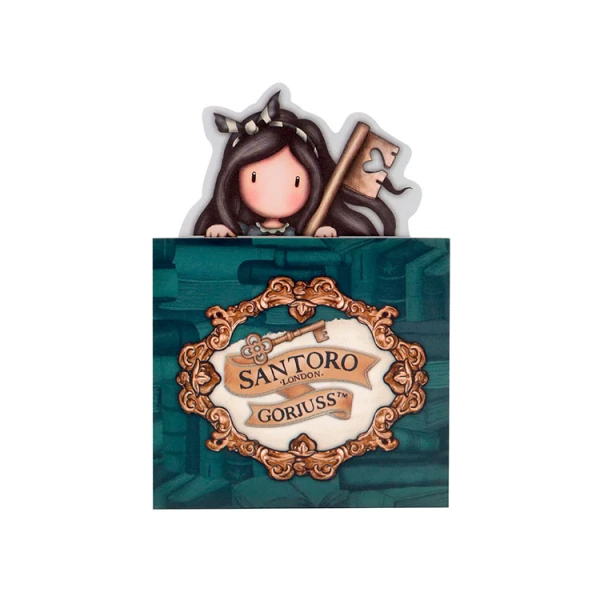 GORJUSS SANTORO POP UP ΜΠΛΟΚΑΚΙ ΣΗΜΕΙΩΣΕΩΝ CURIOSITY