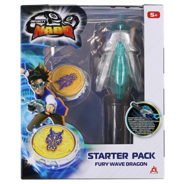 INFINITY NADO SERIES 6 STARTER PACK - FURY WAVE DRAGON