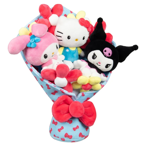 HELLO KITTY PLUSH BOUQUET 30 cm