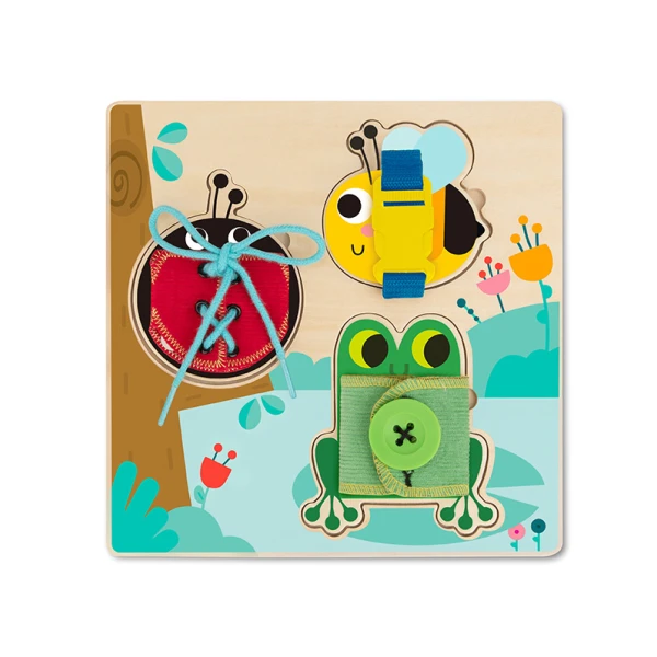 WOODEN BASIC SKILLS BOARD