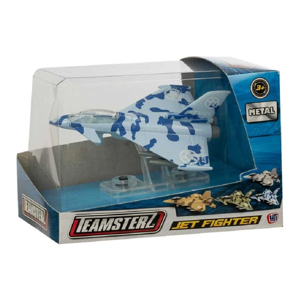 TEAMSTERZ ΜΑΧΗΤΙΚΟ ΑΕΡΟΠΛΑΝΟ DIE CAST ΓΙΑ 3+ ΧΡΟΝΩΝ