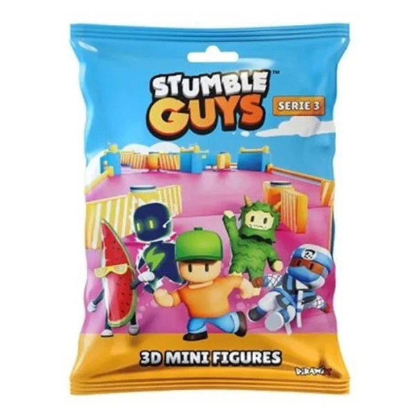 STUMBLE GUYS SERIES 3 3D MINI ΦΙΓΟΥΡΕΣ ΕΚΠΛΗΞΗ ΣΕ ΣΑΚΟΥΛΑΚΙ
