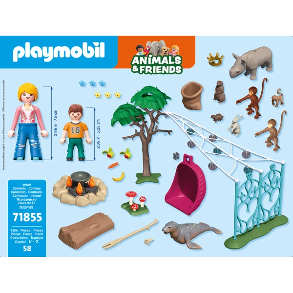 PLAYMOBIL ANIMALS & FRIENDS ΠΑΡΤΙ ΣΤΗΝ ΕΠΑΥΛΗ