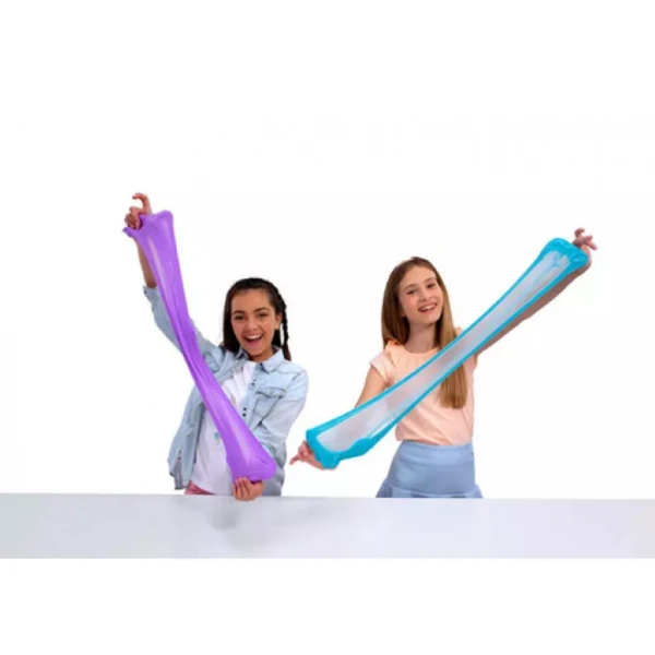 SLIME LOLLIPOP OOSH COTTON CANDY - 4 COLORS