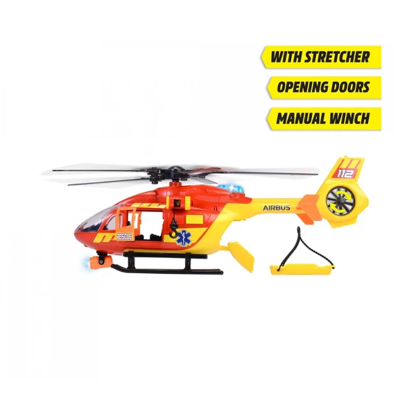 DICKIE TOYS ΕΛΙΚΟΠΤΕΡΟ ΑΣΘΕΝΟΦΟΡΟ