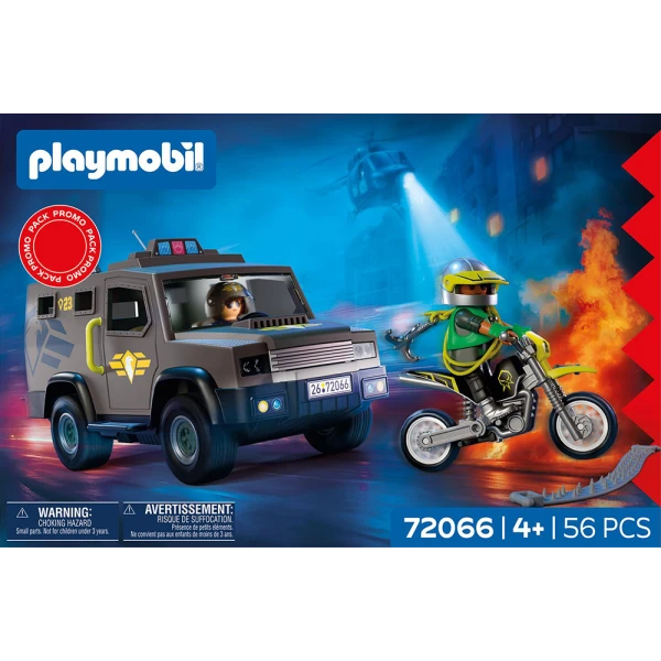 PLAYMOBIL TACTICAL POLICE UNIT