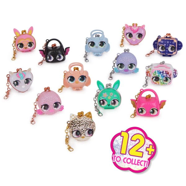 PURSE PETS KEYCHAINS LUXEY CHARMS