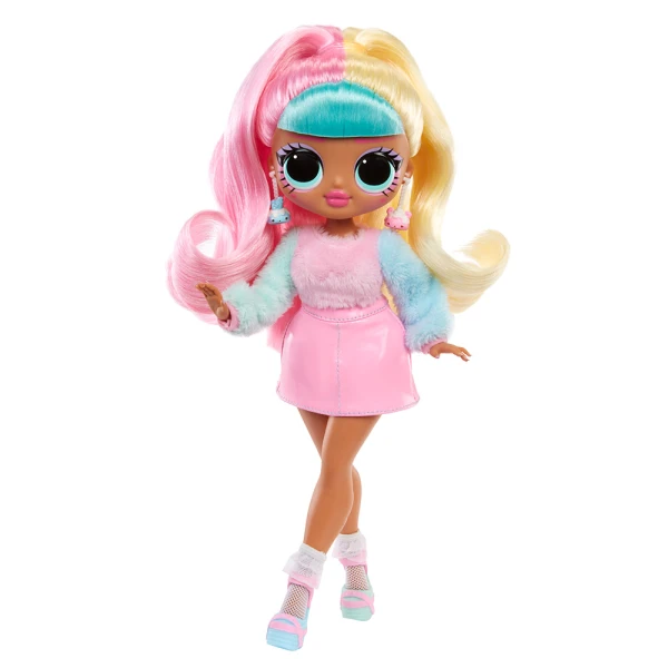 L.O.L. SURPRISE OMG STUDIO ΝΥΧΙΩΝ SWEET NAILS™ ΚΟΥΚΛΑ CANDYLICIOUS