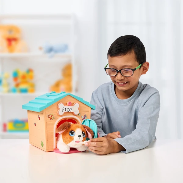 LITTLE LIVE PETS MY PUPPY\'S HOME WITH SURPRISE PUPPY - 2 DESIGNS