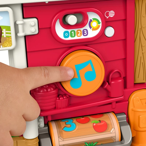 FISHER PRICE LITTLE PEOPLE - ΜΕΓΑΛΗ ΦΑΡΜΑ ΜΕ ΗΧΟΥΣ