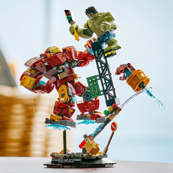 LEGO®  MARVEL ΕΠΙΚΗ ΜΑΧΗ: ΧΑΛΚΜΠΑΣΤΕΡ VS. ΧΑΛΚ