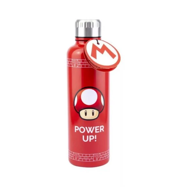 PALADONE ΜΠΟΥΚΑΛΙ ΝΕΡΟΥ SUPER MARIO POWER UP WATER BOTTLE PP5807NN