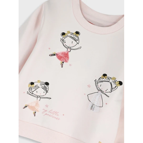 ENERGIERS BLOUSE LIGHT PINK