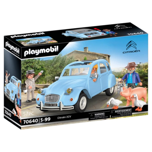 PLAYMOBIL CITROEN 2CV