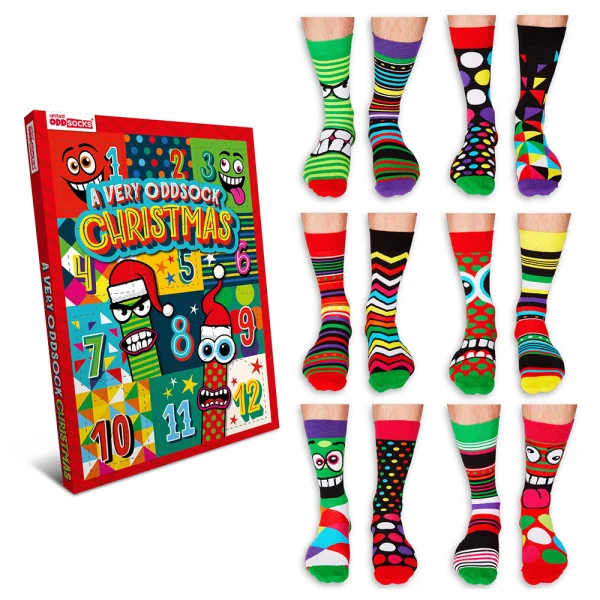 ΑΝΔΡΙΚΕΣ ΚΑΛΤΣΕΣ Νο 39-46 ADVENT CALENDAR – A VERY ODDSOCK CHRISTMAS