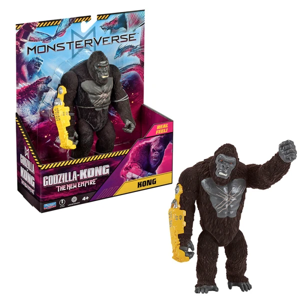 GODZILLA x KONG MONSTERVERSE BASIC FIGURE 15 cm - 2 DESIGNS