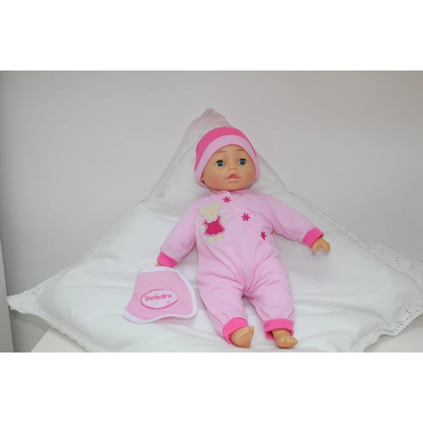BAMBOLINA BABY DOLL 40 cm SPEAKS GREEK 50 WORDS