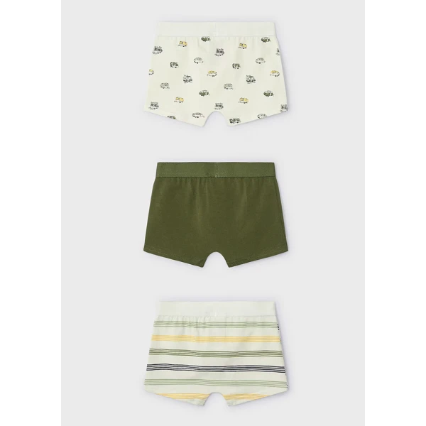 MAYORAL SET 3 BOXER KHAKI
